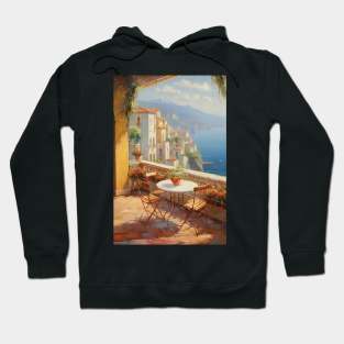 painting of greece Hoodie